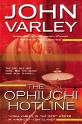 Book cover of The Ophiuchi Hotline by John Varley