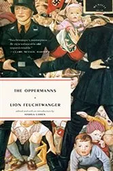 Book cover of The Oppermanns by Unknown
