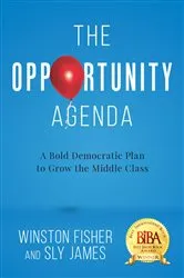 Book cover of The Opportunity Agenda by Winston Fisher