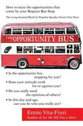 Book cover of The Opportunity Bus by Ennio Vita-Finzi