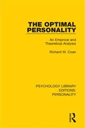 Book cover of The Optimal Personality by Richard W. Coan