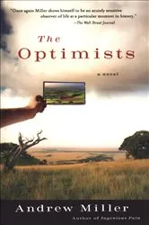 Book cover of The Optimists by Andrew Miller