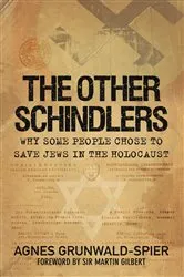 Book cover of The Or Schindlers by Agnes Grunwald-Spier