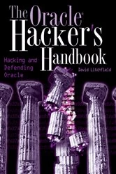 Book cover of The Oracle Hacker's Handbook by David Litchfield