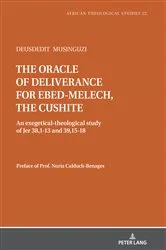 Book cover of The oracle of deliverance for Ebed-Melech, the cushite by Esther Hornung