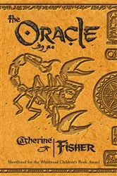 Book cover of The Oracle Sequence: The Oracle by Catherine Fisher