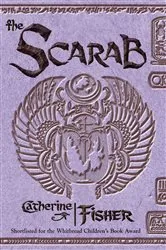 Book cover of The Oracle Sequence: The Scarab by Catherine Fisher