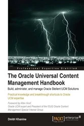 Book cover of The Oracle Universal Content Management Handbook by Dmitri Khanine