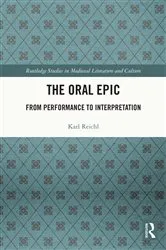 Book cover of The Oral Epic by Karl Reichl