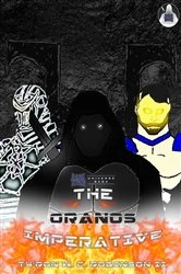 Book cover of The Oranos Imperative by Ty'Ron W. C. Robinson II