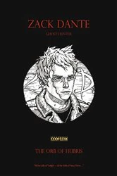 Book cover of The Orb of Hubris by Zack Dante