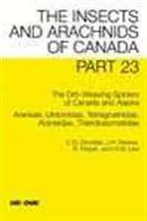 Book cover of The Orb-Weaving Spiders of Canada and Alaska: (Araneae: Uloboridae, Tetragnathidae, Araneidae, Theridiosomatidae): Part 23 by H.W. Levi
