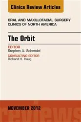 Book cover of The Orbit, An Issue of Oral and Maxillofacial Surgery Clinics by Unknown
