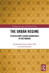 Book cover of The Orbán Regime by András Körösényi