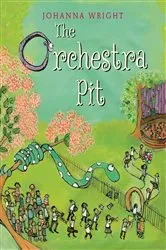 Book cover of The Orchestra Pit by Johanna Wright
