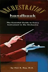 Book cover of The Orchestration Handbook by Don B. Ray
