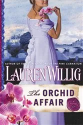 Book cover of The Orchid Affair by Lauren Willig
