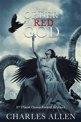 Book cover of The Order of the Red God by Charles Allen