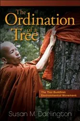 Book cover of The Ordination of a Tree by Susan M. Darlington
