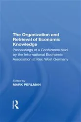 Book cover of The Organization and Retrieval of Economic Knowledge by Unknown