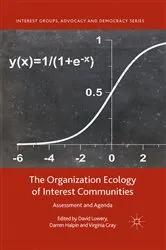 Book cover of The Organization Ecology of Interest Communities by Darren Halpin