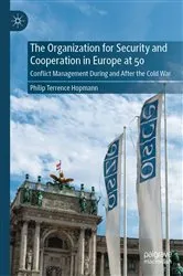 Book cover of The Organization for Security and Cooperation in Europe at 50 by Philip Terrence Hopmann