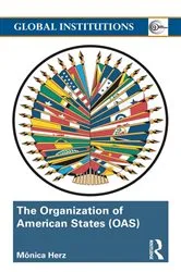 Book cover of The Organization of American States (OAS) by Mônica Herz