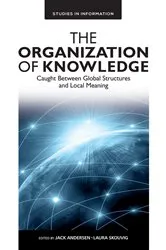 Book cover of The Organization of Knowledge by Jack Andersen