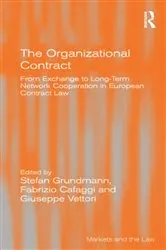Book cover of The Organizational Contract by Stefan Grundmann