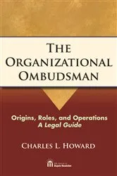 Book cover of The Organizational Ombudsman by Unknown