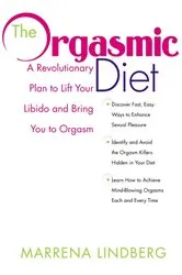 Book cover of The Orgasmic Diet by Unknown