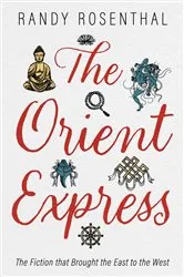 Book cover of The Orient Express by Randy Rosenthal