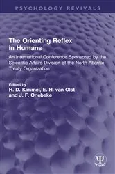 Book cover of The Orienting Reflex in Humans by H. D. Kimmel