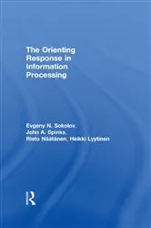 Book cover of The Orienting Response in Information Processing by Heikki Lyytinen