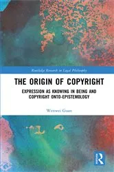 Book cover of The Origin of Copyright by Unknown