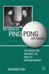 Book cover of The Origin of Ping-Pong Diplomacy by M. Itoh