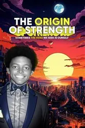 Book cover of The Origin of Strength by Dr. Eric Anthony Johnson
