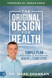 Book cover of The Original Design for Health by Mark Shannan