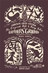 Book cover of The Original Folk and Fairy Tales of the Brothers Grimm by Jacob Grimm