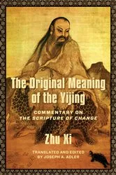 Book cover of The Original Meaning of the Yijing by Joseph Adler