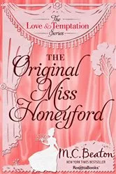 Book cover of The Original Miss Honeyford by M. C. Beaton