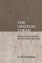 Book cover of The Original Torah by S. David Sperling