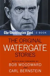 Book cover of The Original Watergate Stories by The Washington Post