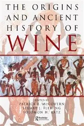 Book cover of The Origins and Ancient History of Wine by Patrick E. McGovern