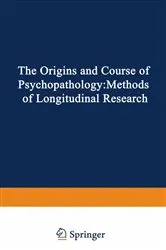 Book cover of The Origins and Course of Psychopathology by John Strauss