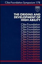 Book cover of The Origins and Development of High Ability by Gregory R. Bock