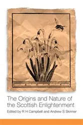 Book cover of The Origins and Nature of the Scottish Enlightenment by R.H. Campbell