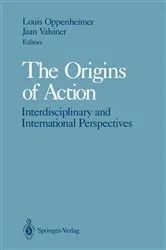 Book cover of The Origins of Action by Louis Oppenheimer