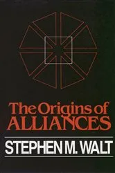 Book cover of The Origins of Alliances by Stephen M. Walt