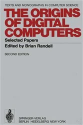 Book cover of The Origins of Digital Computers (2nd ed.) by B. Randell